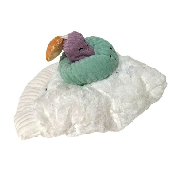 New Giggle Scape Plush White Happy Cake with Candle Stuffed Animal Doll Toy 10.5 - Picture 5 of 6